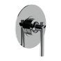 Horus Minoé Contemporary Collection - Concealed Wall Mounted Manual Mixing Shower Valve - Satin Brass 49.700-LS