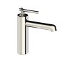 Horus Minoé Contemporary Collection - Single Lever Basin Mixer - with Drain Valve with Cover - Matt Black 49.709-NO