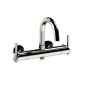 Horus Minoé Contemporary Collection - Complete Exposed Thermostatic Wall Bath-shower Mixer - Chrome 49.784-CH