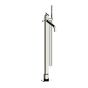 Horus Minoé Contemporary Collection - Complete Exposed Thermostatic Wall Bath-shower Mixer - Satin Brass 49.799-LS