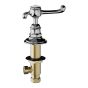Horus Montmartre Classic Collection - 1/2” Deck Valve - Polished Nickel 50.106-NB