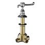 Horus Montmartre Classic Collection - 4 Ways Deck Mounted Diverter - Polished Nickel 50.476-NB
