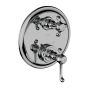 Horus Montmartre Classic Collection - Trim for Thermostatic Mixing Valve Réf. 92.593 - Polished Nickel 50.502-NB