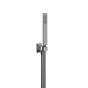 Horus Myriad Contemporary Collection - Wall Union Shower Set with Solidbrass Handshower - Private: Chrome / Myriad 55.590-CH