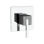Horus Myriad Contemporary Collection - Concealed Wall Mounted Manual Mixing Shower Valve - Private: Chrome / Myriad 55.700-CH