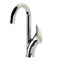 Horus Canopée Contemporary Collection - Single Lever Basin Mixer - Metal Gun 60.708-CF