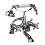 Horus Ascott Classic Collection - Deck Bath / Shower Mixer Complete - Chrome 62.485-CH