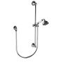 Horus Ascott Classic Collection - Wall Shower Set with Rail, Flexible Hose and Handspray - Polished Nickel 62.532-NB