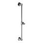 Horus Ascott Classic Collection - Rail with Adjustable Handset Hook and Bracket - Polished Nickel 62.545-NB