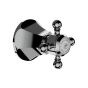Horus Ascott Classic Collection - Trim for Wall Valve + Diverter - Matt Nickel 62.578-NM
