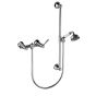Horus Ascott Classic Collection - Complete Wall Shower Mixer - Matt Nickel 65.516-NM