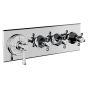 Horus Ascott Classic Collection - Trim for Thermostatic Mixing Valve Réf. 92.583 - Polished Nickel 65.519-NB
