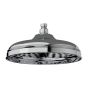 Horus Ascott Classic Collection - Brassed Anti-scale Shower Head Ø 270 Mm - Matt Nickel 6977-NM