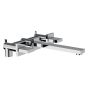 Horus Philae Equinox316 Collection - Concealed Wall 3 Hole Basin Set - Matt Black 80.263.E2-NO