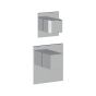 Horus Philae Equinox316 Collection - Trim for Thermostatic Mixer - Metal Gun 80.521-CF