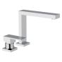 Horus Philae Equinox316 Collection - 2 Hole Basin Mixer - Satin Brass 80.707.E2-LS
