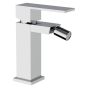Horus Philae Equinox316 Collection - Single Lever Basin Bidet with up and down Drain - Metal Gun 80.711.E2-CF