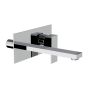 Horus Philae Equinox316 Collection - Concealed Wall Single Lever Basin Mixer - Matt Black 80.763.E2-NO