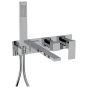 Horus Philae Equinox316 Collection - Concealed Wall Bath-shower Mixer - Chrome 80.789.E2-CH