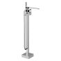 Horus Philae Equinox316 Collection - Complete Mixer + Pipe for Free Standing Bath - Chrome 80.798.E2-CH
