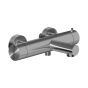 Horus Equinox316 Equinox316 Collection - Wall-mounted Thermostatic Shower Mixer - Stainless Steel 316 81.784-IX