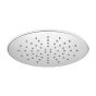 Horus Nouvelle Vague “part of Contemporary Collection - Shower Head Ø 300 Thickness 8,5 Mm Anti Limestone Nozzles Without Arm - Matt Black 82.007-NO