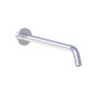 Horus Nouvelle Vague “part of Contemporary Collection - Wall Arm L. 300 Mm + Round Design Flange - Matt Black 92.547-NO