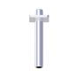 Horus Naja Contemporary Collection - Ceiling Arm + Square Design Flange - Satin Brass 92.570-LS