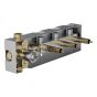Horus Ascott Classic Collection - Concealed Thermostatic Mixing with Insert Box - Private: Technical Basic Raw Materials 92.583-BT