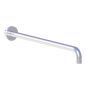 Horus Nouvelle Vague “part of Contemporary Collection - Wall Arm L. 480 Mm + Round Design Flange - Chrome 92.946-CH