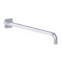 Horus Naja Contemporary Collection - Wall Arm L. 480 Mm + Square Design Flange - Metal Gun 92.966-CF