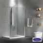 IWIS WALK-IN 37-39 H.200 DEVON CLEAN-GLASS WHITE MATT IW40C-300