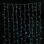 360Led Σταθερή Συμμετρική Κουρτίνα Ip44 Με Επέκταση 200 x 200(H)cm,Διάφανο Καλώδιο/Λευκό Λαμπάκι , (Kelvin: 6.000 - 10.000) Lianos 60277