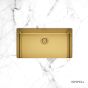 ΝΕΡΟΧΥΤΗΣ ΥΠΟΚ/ΝΟΣ METAMORFOSI 75x44 PVD GOLD APELL MEM75-211