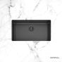 ΝΕΡΟΧΥΤΗΣ ΥΠΟΚ/ΝΟΣ METAMORFOSI 75x44 APELL PVD BLACK MEM75-411