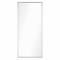 Καθρέπτης με Πλαίσιο Αλουμινίου Chrome 50x2x90cm MRShome MRS4601000