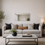 Καθρέπτης με Πλαίσιο Αλουμινίου Chrome 50x2x90cm MRShome MRS4601000