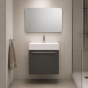 Καθρέπτης με Στρογγυλεμένες Γωνίες 90x60cm MRShome MRS4601002