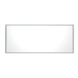 Καθρέπτης με Πλαίσιο Αλουμινίου 120x2x50cm Chrome MRShome MRS4601007