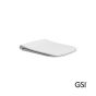 Κάλυμμα Λεκάνης Nubes Soft Close GSI White MS96C-300