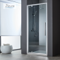 PIVOT 70 (67-71εκ) DEVON FLOW CLEAN-GLASS CHROME PF70C-100