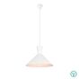 Φωτιστικό Κρεμαστό Η150xØ35cm 1xE27 Λευκό Ματ Trio Enzo R30781931