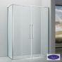 SLIDER 160 (157-160εκ) DEVON ELLI CLEAN-GLASS CHROME SL2L160C-100