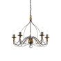 Κρεμαστό Φωτιστικό CORTE SP5 Λευκό Ideal Lux 005881