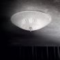 Φωτιστικό Οροφής SHELL PL6 Διάφανο Ideal Lux 008622