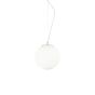 Κρεμαστό Φωτιστικό MAPA Λευκό SP1 D20 Ideal Lux 009148