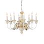Κρεμαστό Φωτιστικό FIRENZE SP8 Λευκό Ideal Lux 012872
