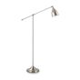 Φωτιστικό Δαπέδου NEWTON PT1 NICKEL Ideal Lux 015286