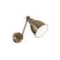 Απλίκα NEWTON AP1 NICKEL Ideal Lux 016399