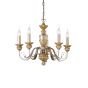 Κρεμαστό Φωτιστικό FIRENZE SP5 Χρυσό Ideal Lux 020822